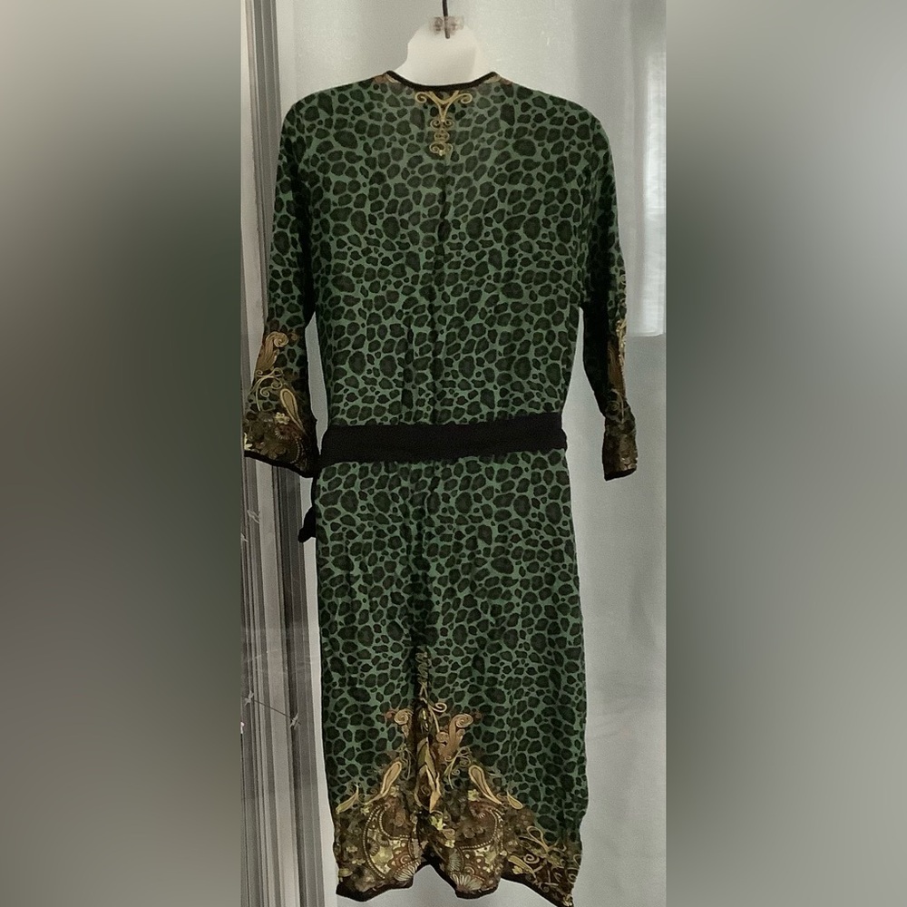 Genuine Analili Rayon Wrap Dress - Picture 3 of 11